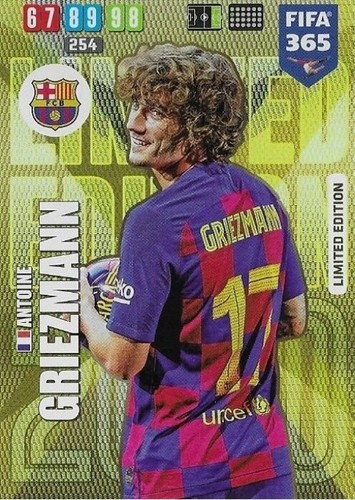 2020 PANINI FIFA 365 Adrenalyn XL 2020 FIFA Edycja limitowana - Zdjęcie 21 z 74