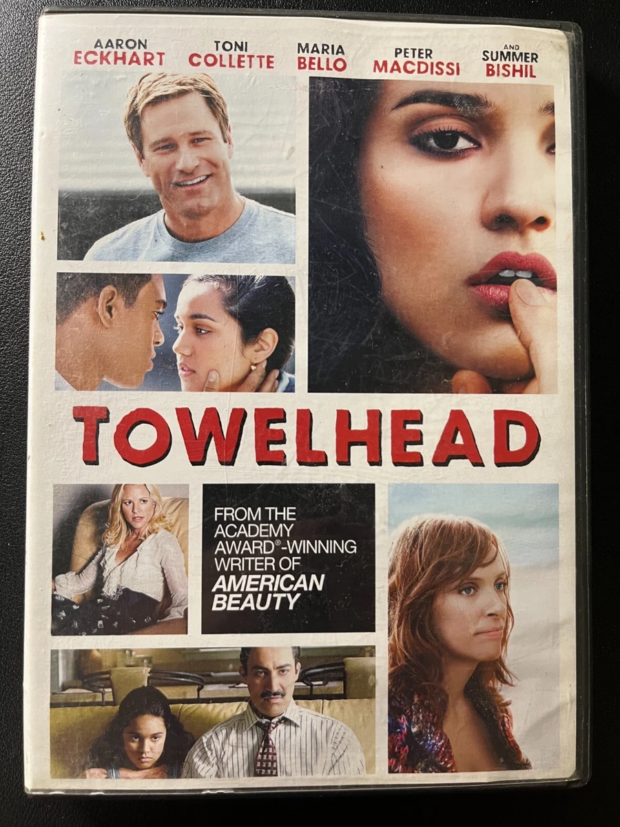 Towelhead (DVD, 2008) Widescreen Aaron Eckhart Toni Collette Maria Bello  883929047505 | eBay