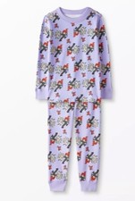 Marvel Black Widow Kids 2pc. Long John Pajamas Set by Hanna Andersson Size 2t 85