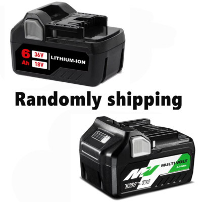 Metabo Hpt Battery 36V/18V MultiVolt Lithium Ion Slide Battery