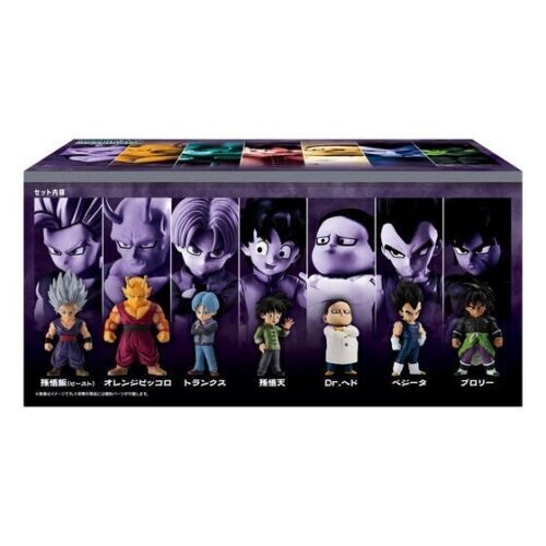 Bandai Dragon Ball Adverge 16 Complete Set Box Figure Gohan