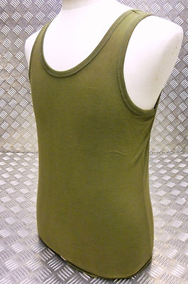 100% Cotton Orange Camouflage Sleeveless Vest Singlet Tank Top All