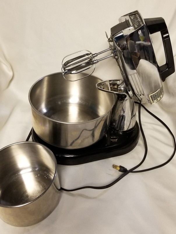 Dormeyer Silver Star 10-Speed Stand Mixer Vintage