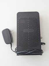 Netgear N300 WiFi Cable Modem Router C3000 802.11n DOCSIS 3.0 Black 
