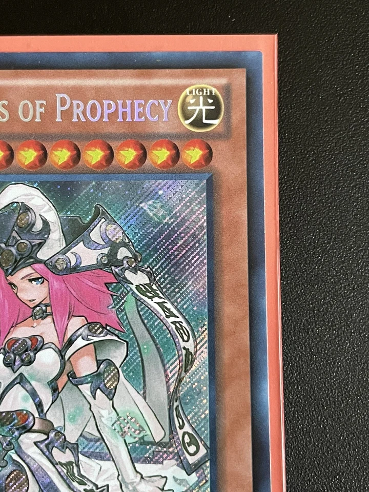 Yugioh High Priestess of Prophecy REDU-EN020 Secret Rare 1st Ed NM - Image 4 of 4
