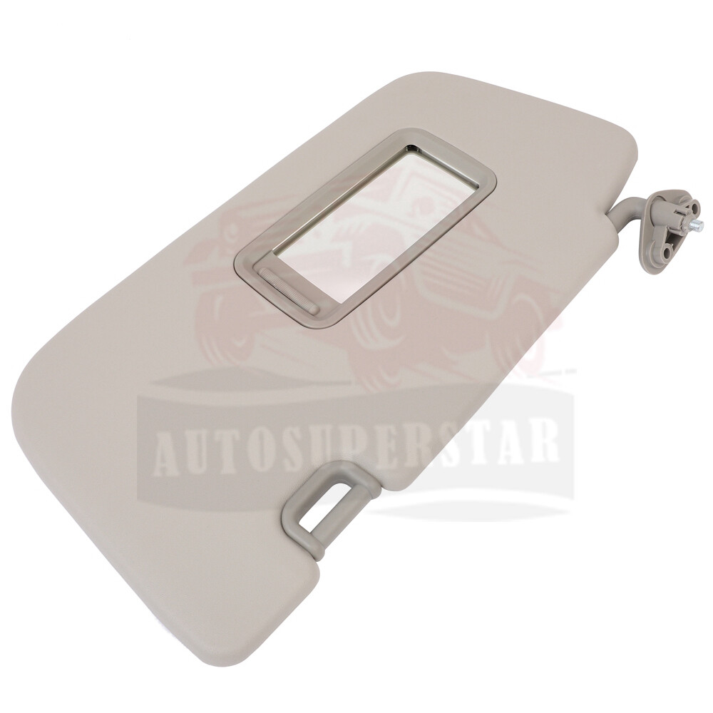 Gray Left Driver Sun Visor Sunvisor For Subaru Impreza 2008-2014