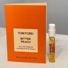 Tom Ford Bitter Peach Eau de Parfum EDP Spray Sample Vial 1.5 ml / .05 oz Travel