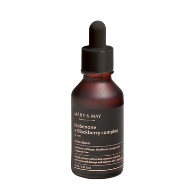 MARY & MAY Idebenone + Blackberry Complex Serum 30 ml