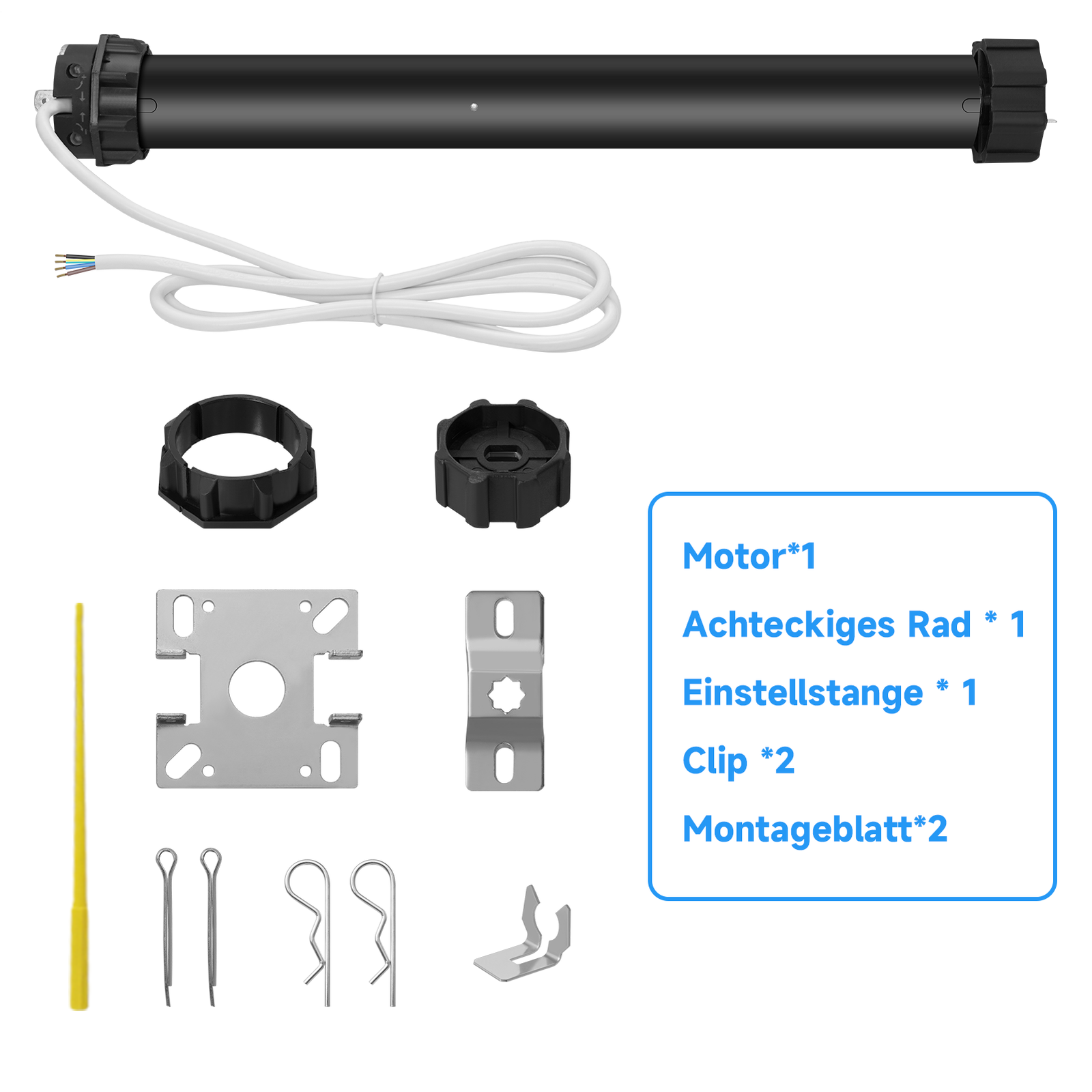 SuperRollo, Motore Per Tapparelle RM30MM (SW60, 30 Nm), Motore Tubolare - Foto 10