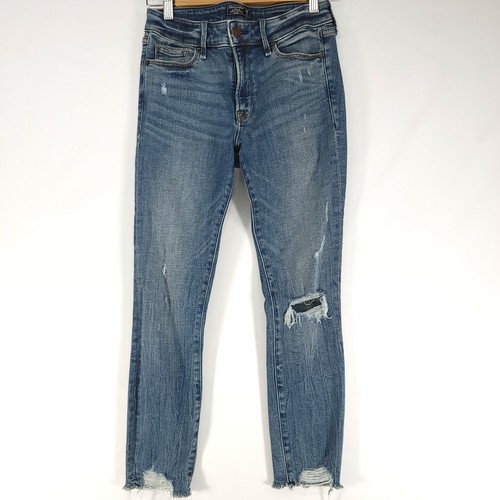 Fitch Jeans Women's Harper Low Rise 