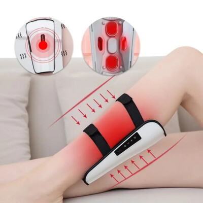 Electric EMS Leg Hot Compress Vibration Calf Cellulite Removal Shaping Massager