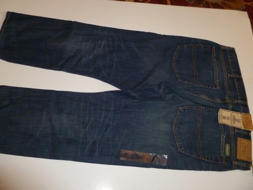 Polo Ralph Lauren Jeans Mens 38 30 Hampton Relaxed Straight Distressed Denim New - Picture 8 of 11