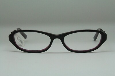 バービー/ブラック☆ビューティー 1 Unit New Barbie Black/Burgundy Eyeglass Frame 47-14-130 #067 | eBay