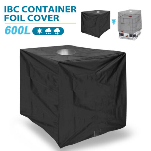 IBC Tank Container Abdeckung UV Frostschutz Hülle Regenwassertank Abdeckplane - Bild 49 von 55