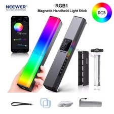 Neewer RGB1 Magnetic Light Full Color Handheld Led Video Light Stick APP Control