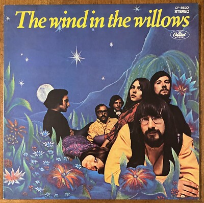The Wind IN Willows S/T 1968 Japan Rote Schallplatte Promo Test Bügelbrett LP