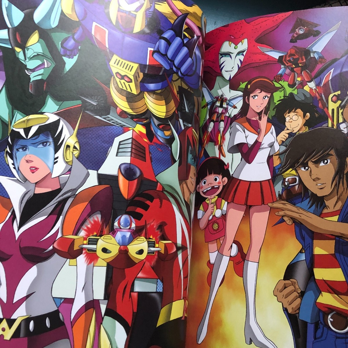 Super Robot & Heros Artworks Illustration Book Kazuhiro Ochi Anime