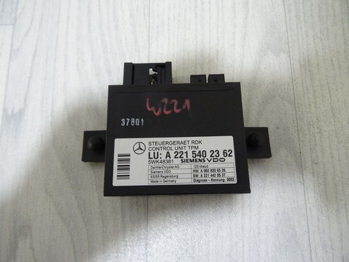 Steuergerät Reifendruckkontrolle RDK Reifendruck Mercedes W221 C216 A2215402362