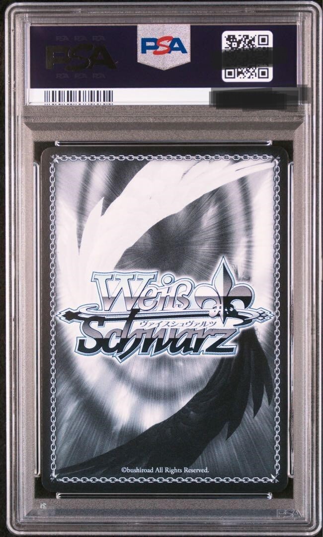 PSA 10 Signed weiss schwarz Rurouni Kenshin RKN/S115-040SEC PSA 10 Signed weiss schwarz Rurouni Kenshin RKN/S115-040SEC