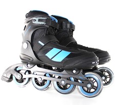 Inline Skates S90 Pro Inliner Rollschuhe Skater Roller Softboot Gr.  42 098 01xx