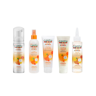 Cantu Care For Kids Sanfte Pflege für strukturiertes Haar