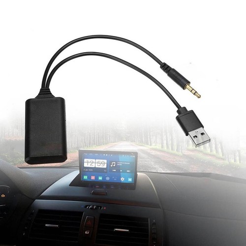 For Car Audio Bluetooth Music Streaming Module Includes Power Adapter USB & AUX - Picture 7 of 10