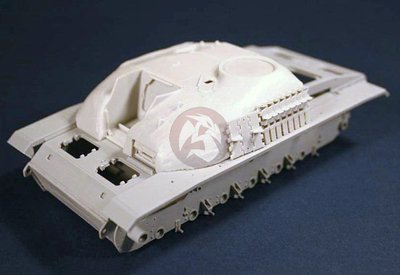 Panzer Art 1/35 StuG III Ausf.G Tank Upper Hull with Concrete Armor RE35-080