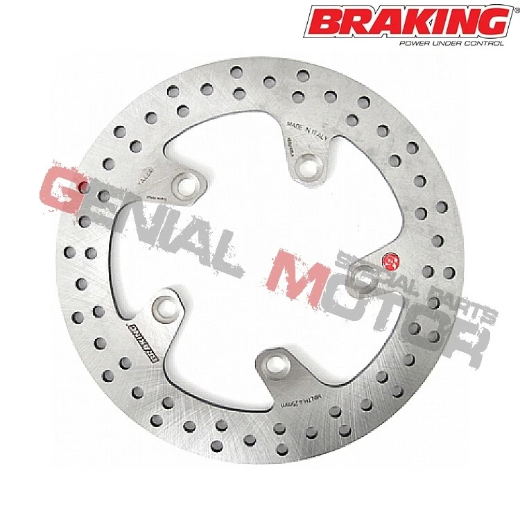 Disco de freno trasero derecho YA44RI R-FIX para Yamaha FZ6 2004 > 2008 Foto 2 de 2