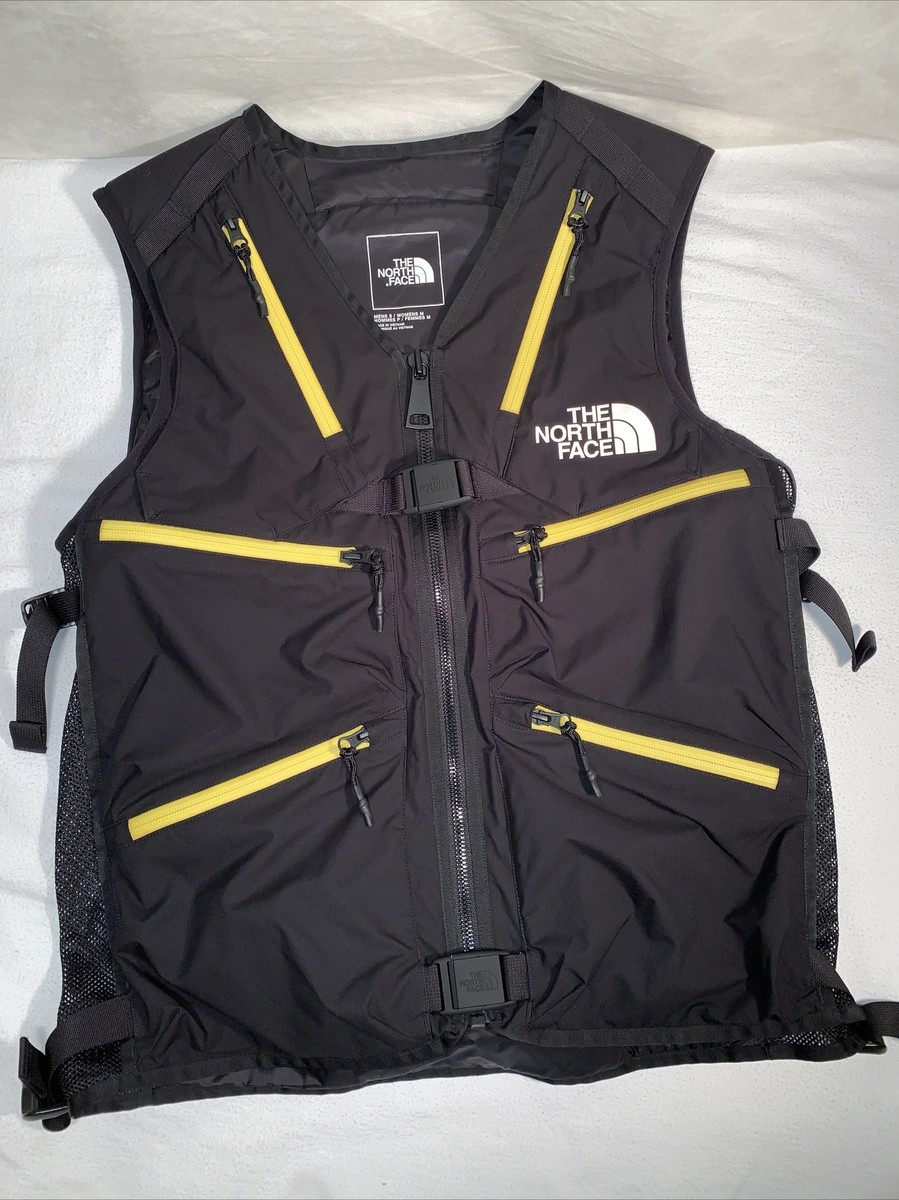 North Face Vest Black Series 3L Unisex Men's S Women's M Hiking