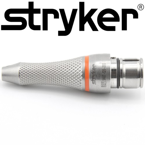 STRYKER 5407-120-300 Footed Signature iBur Hub Attachment Orthopedics ORANGE - Picture 3 of 5