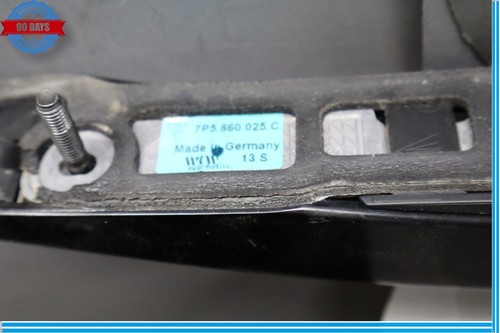 11-18 Porsche Cayenne 958 Left Side Baggage Luggage Roof Rack Rail Crossbar Oem - Picture 10 of 12