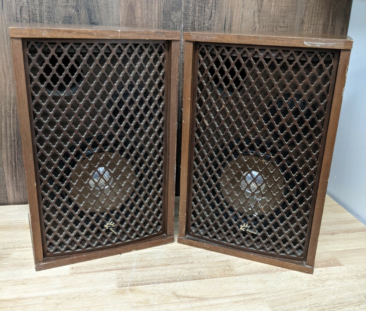 サンスイスピーカー SP-35(改)