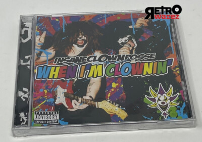 Insane Clown Posse - When I'm Clownin' CD SEALED danny brown twiztid esham icp