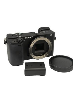 Japanese Language Only* Sony Alpha A6400 Body Battery Body Cap 6.6
