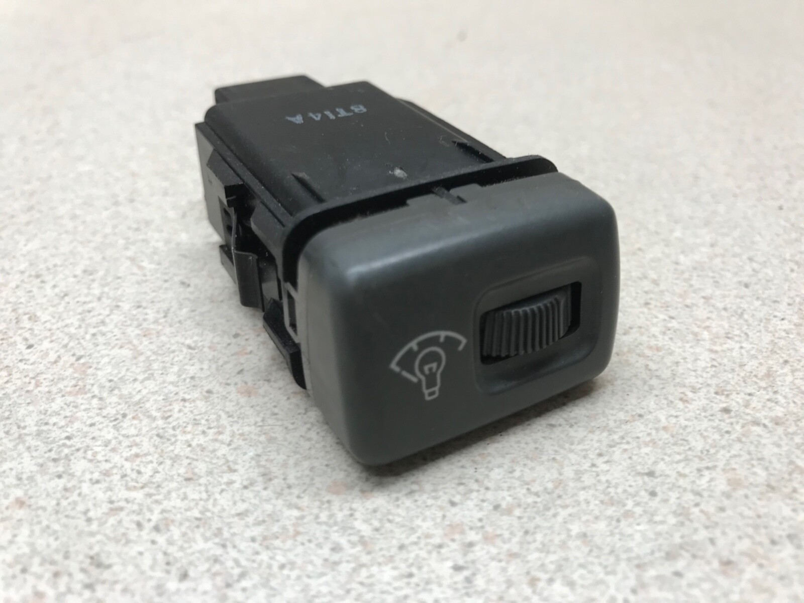 96 00 Honda Civic Dash Dimmer Illumination Switch Gray Factory eBay