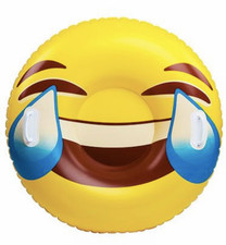 Big Mouth Inc Smiley Face Snow Tube, Big Mouth Inc Snow Tube, Christmas Gift