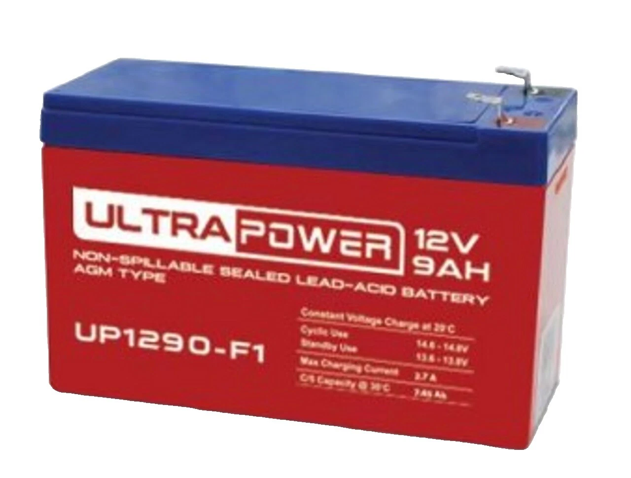 12V Solar/Wind Device Rechargeable Batteries
