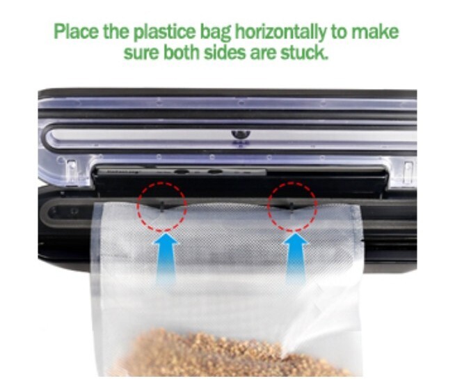 USED Homeasy Food Vacuum Sealer Machine Sealing fr Dry Food