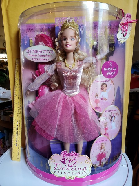 barbie in the 12 dancing princesses online