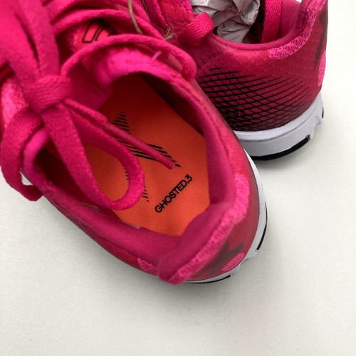 Adidas NEW Ghosted.3 TF J Soccer Cleats - Turf Shoes - Shock Pink Black - 11K - 第 8/8 張圖片