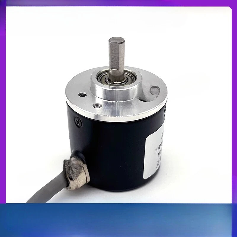 Encoder ACT38/6-1024BZ-8-30CG2 Optical Rotary Encoder 360-600-10008-30F05LT - Image 3 of 4