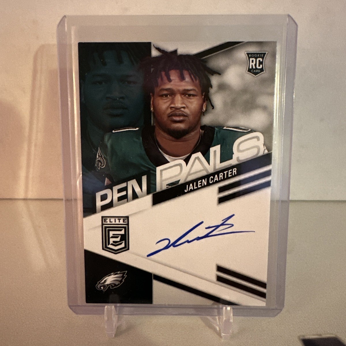 直筆サインカード Elite Jalen Carter Pen Pals 直筆サインカード Elite Jalen Carter Pen Pals JALEN CARTER