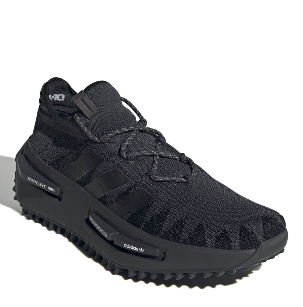 靴 NMD_S1 N BOOTS NEIGHBORHOOD adidas 25.5 NEIGHBORHOOD Adidas Originals NMD S1 Boots Black Size 11
