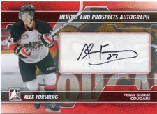 2013-14 In the Game Heroes and Prospects Hockey Cards 29