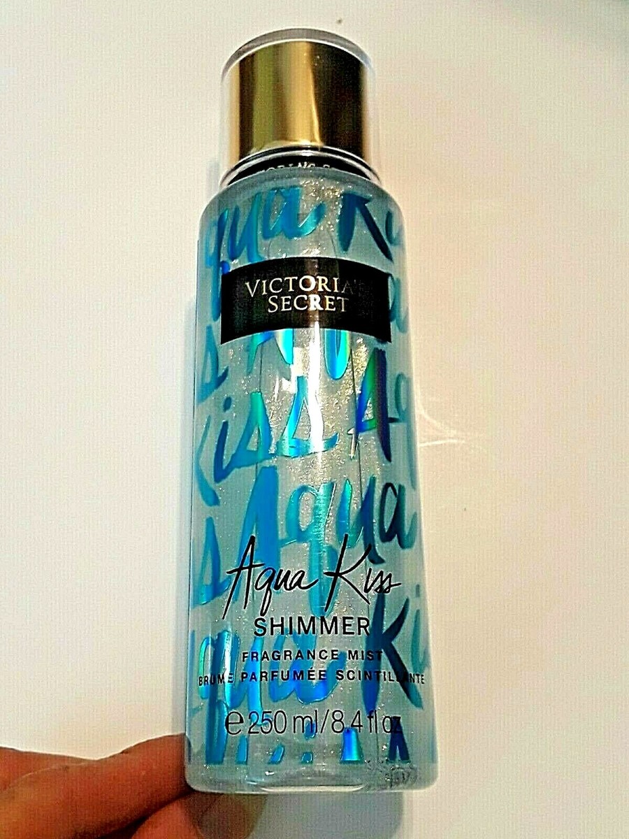 Victoria's Secret Aqua Kiss Body Shimmer Fragrance Mist