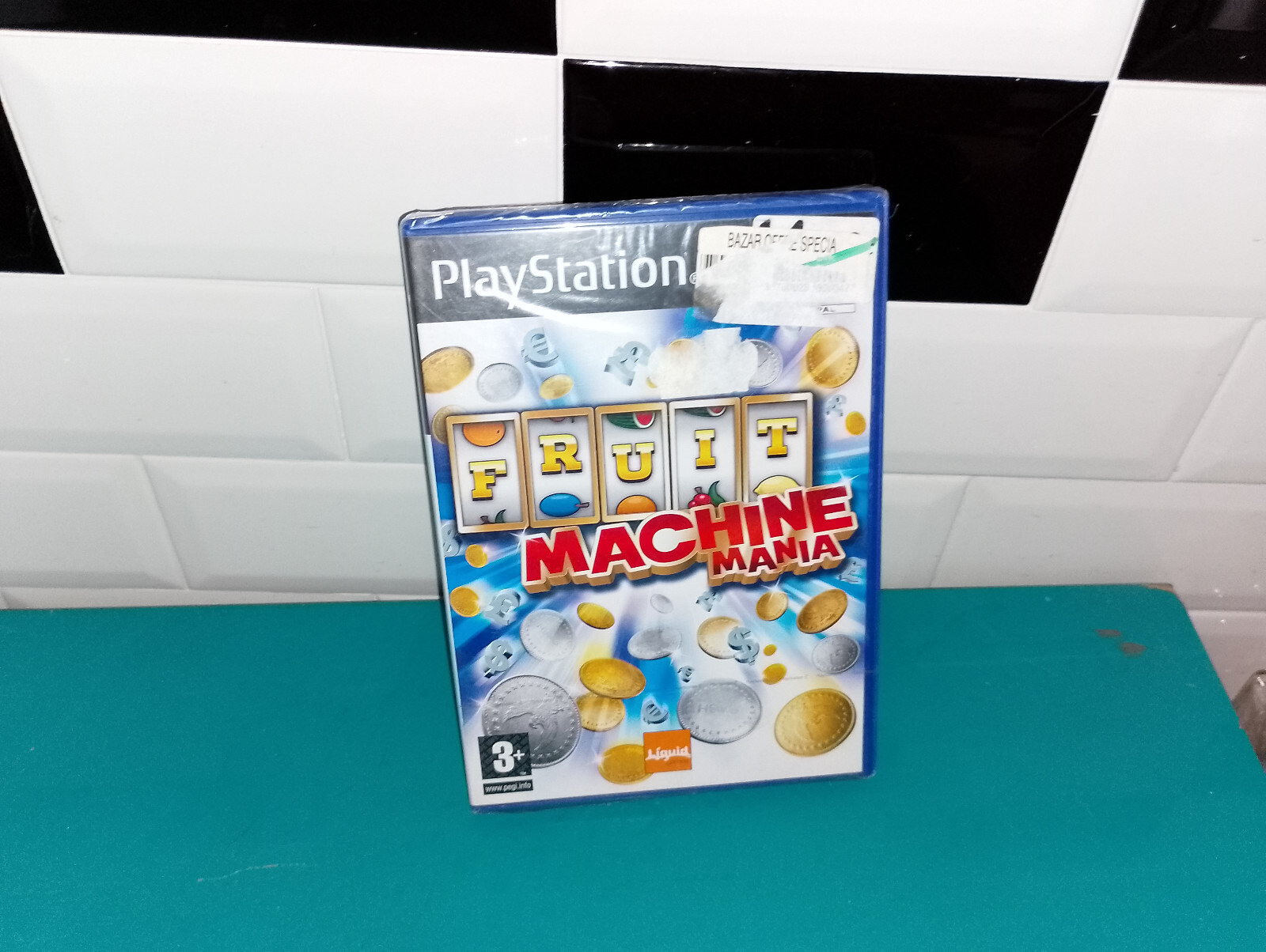 Neuf scellé jeu vidéo sony playstation 2 ps2 fruit machine mania