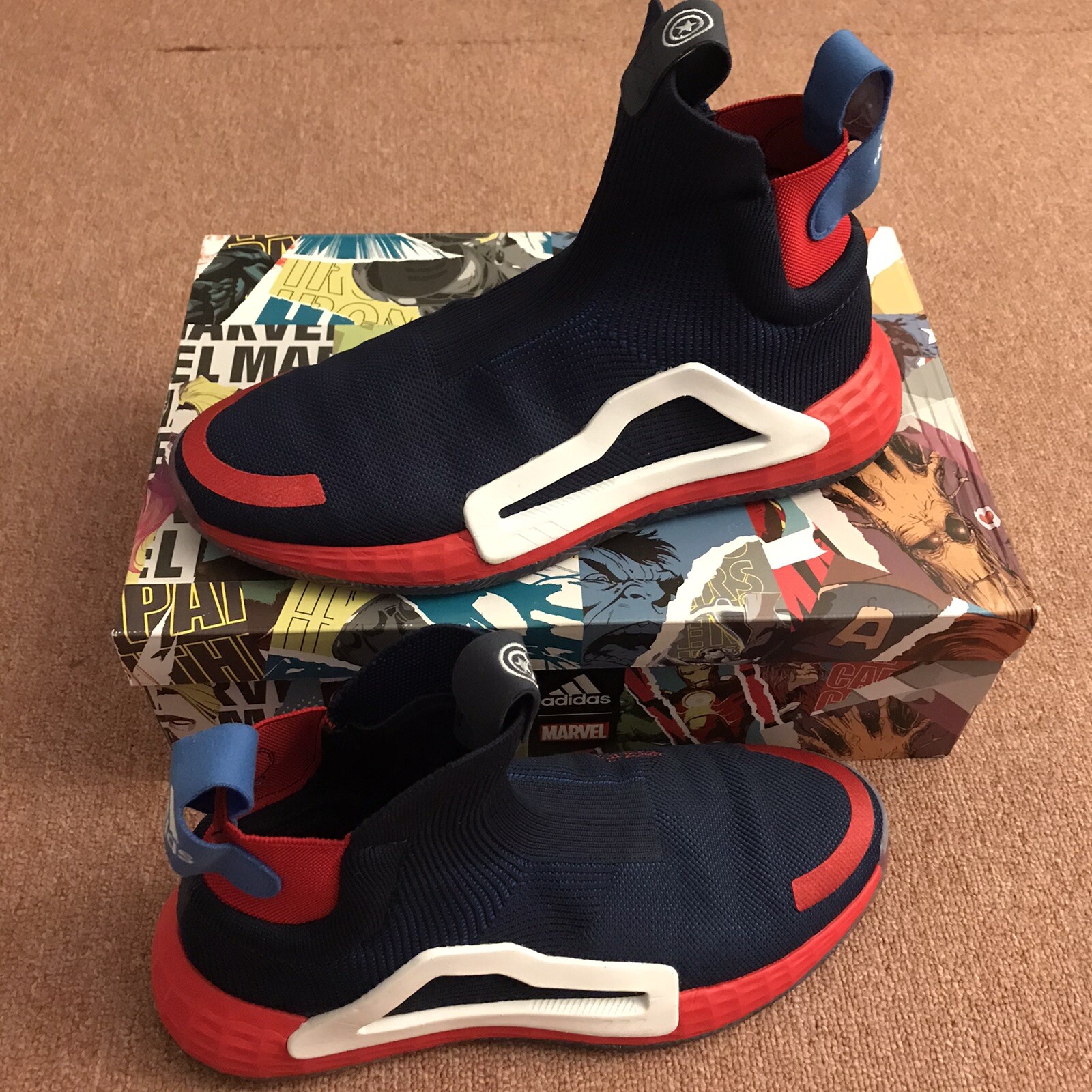 adidas n3xt l3v3l captain america