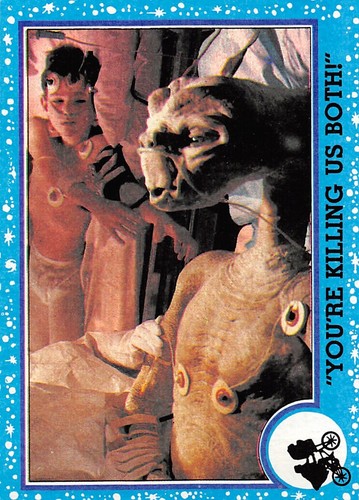 E.T. THE EXTRA TERRESTRIAL 1982 TOPPS PICK-A-CARD #1-87 STICKER 1-12 OR WRAPPER! - Picture 117 of 202
