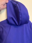 Under Armour Womens Purple Pull-Over Hoodie Sz Small