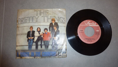 Vinyl 7'' The Pretty Things '' a house in the country ''